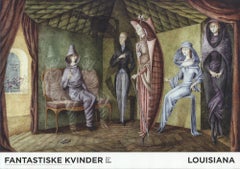Remedios Varo 'Women's Tailor' 2020- Offset Lithograph