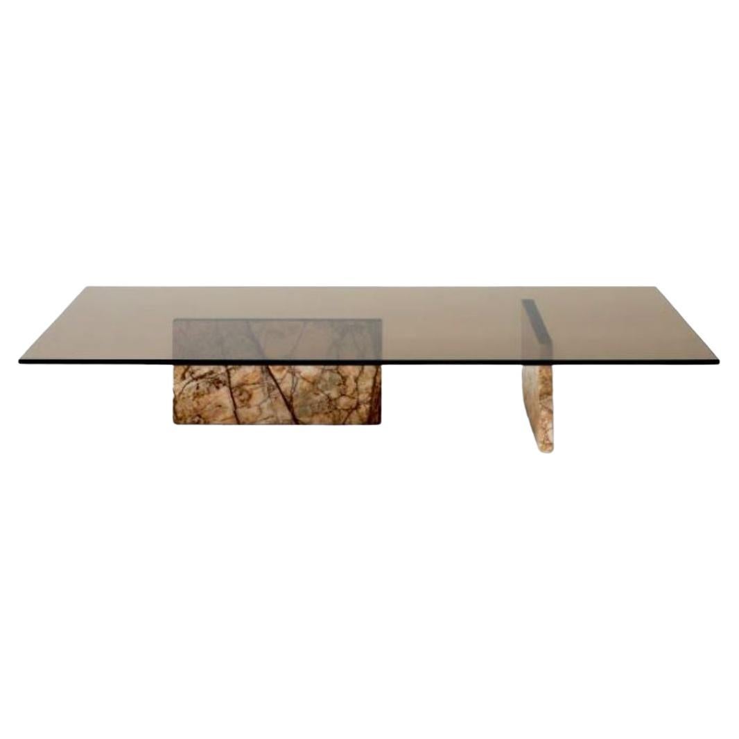 Remember Me Rectangular Coffee Table by Claste For Sale