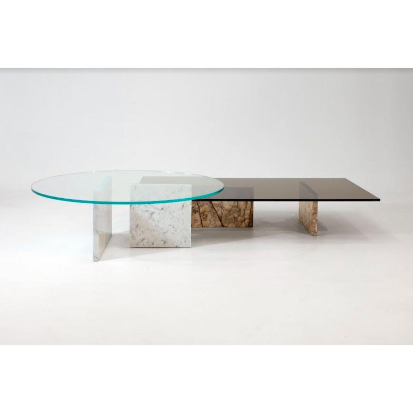 Remember Me Round Coffee Table by Claste In New Condition For Sale In Geneve, CH