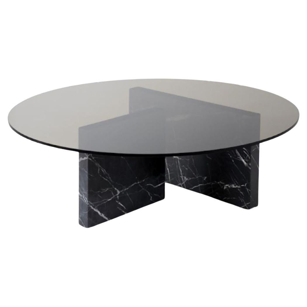 Remember Me Round Coffee Table by Claste For Sale