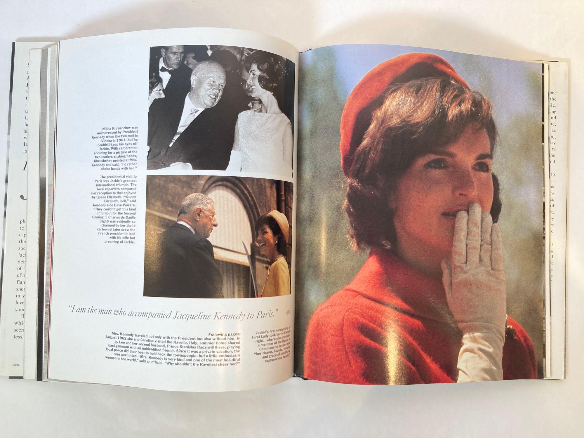Remembering Jackie: a Life in Pictures Hardcover, January 1, 1994 For Sale 3