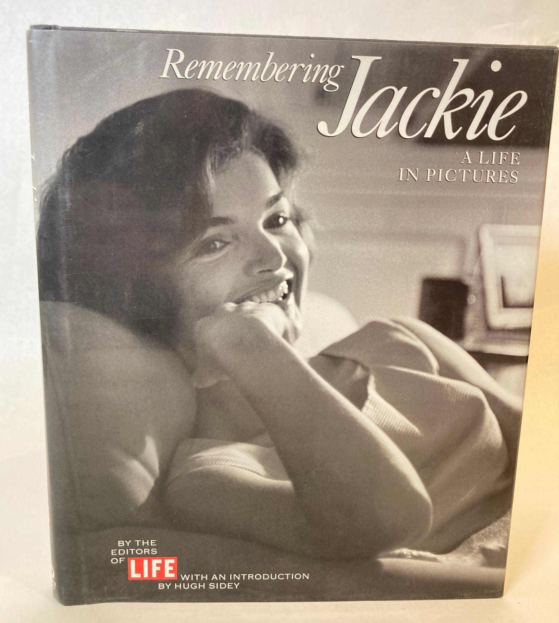 Remembering Jackie: a Life in Pictures Hardcover, January 1, 1994 For Sale 7