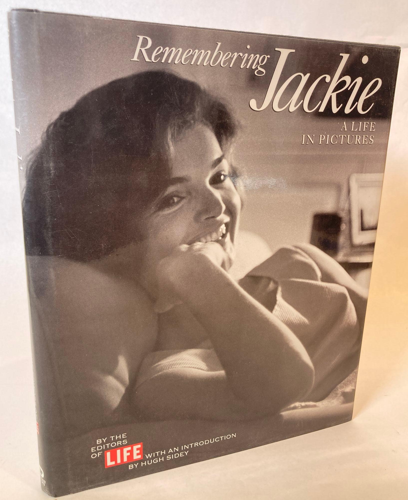 American Remembering Jackie: a Life in Pictures Hardcover, January 1, 1994 For Sale
