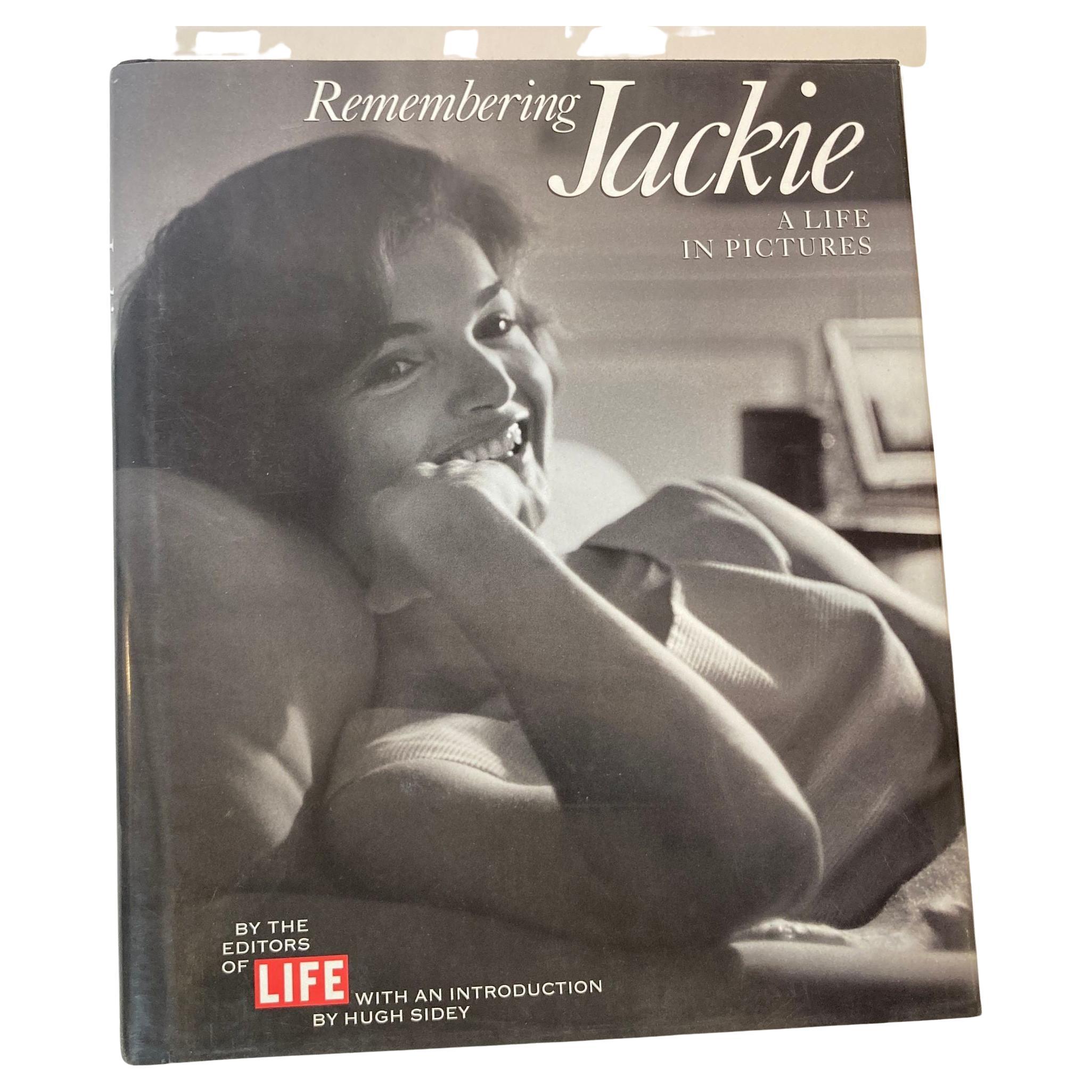 Remembering Jackie: a Life in Pictures Hardcover, January 1, 1994 For Sale