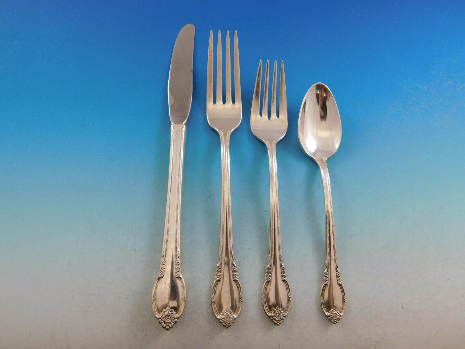 1847 rogers bros remembrance silverware set