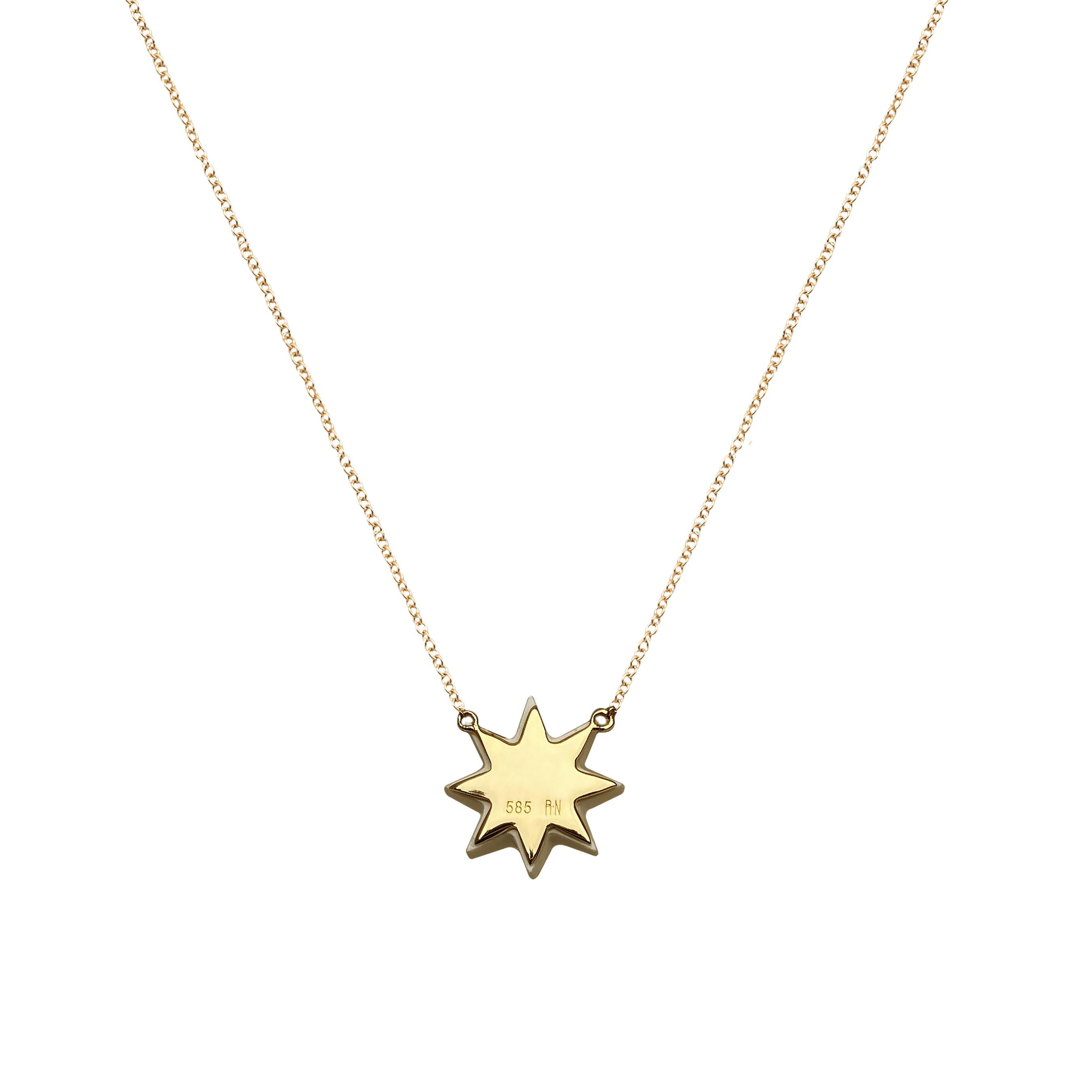 Ciondolo Charm Sun in oro e diamanti Remembrance Mega In condizioni Nuovo in vendita a Houston, TX