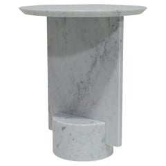 Remi Bouhaniche "My Dear" Side Table in Carrera Marble