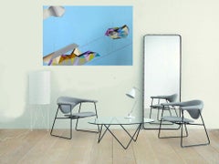 Debajo de ella, Pintura, Acrílico sobre lienzo