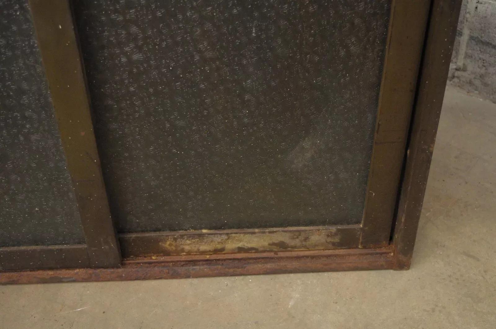 Remington Rand Industrial Grüner Stahl Metall Stapelbarer Barrister Aufbewahrungsschrank A im Angebot 1