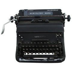 Machine à écrire vintage Remington Rand