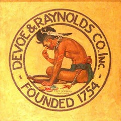 Antique Devoe & Reynolds Advertisement