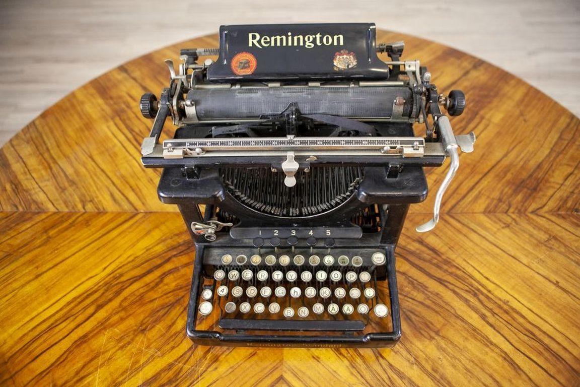 remington standard typewriter