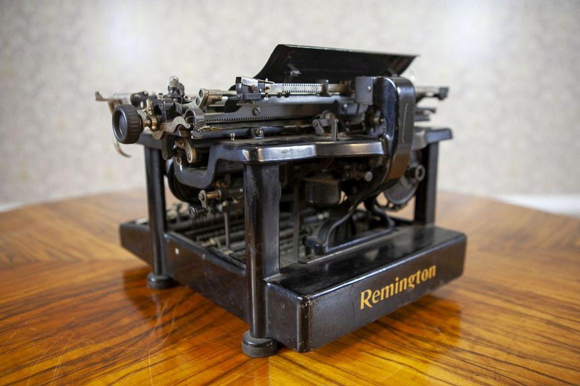 Remington Standard Modell 10 Schreibtischschreiber, um 1910 (20. Jahrhundert) im Angebot