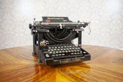 Máquina de escribir Remington Standard Model 10 Circa 1910