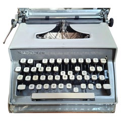 Remington Travel-Riter Deluxe (1960s) + Original Documentation
