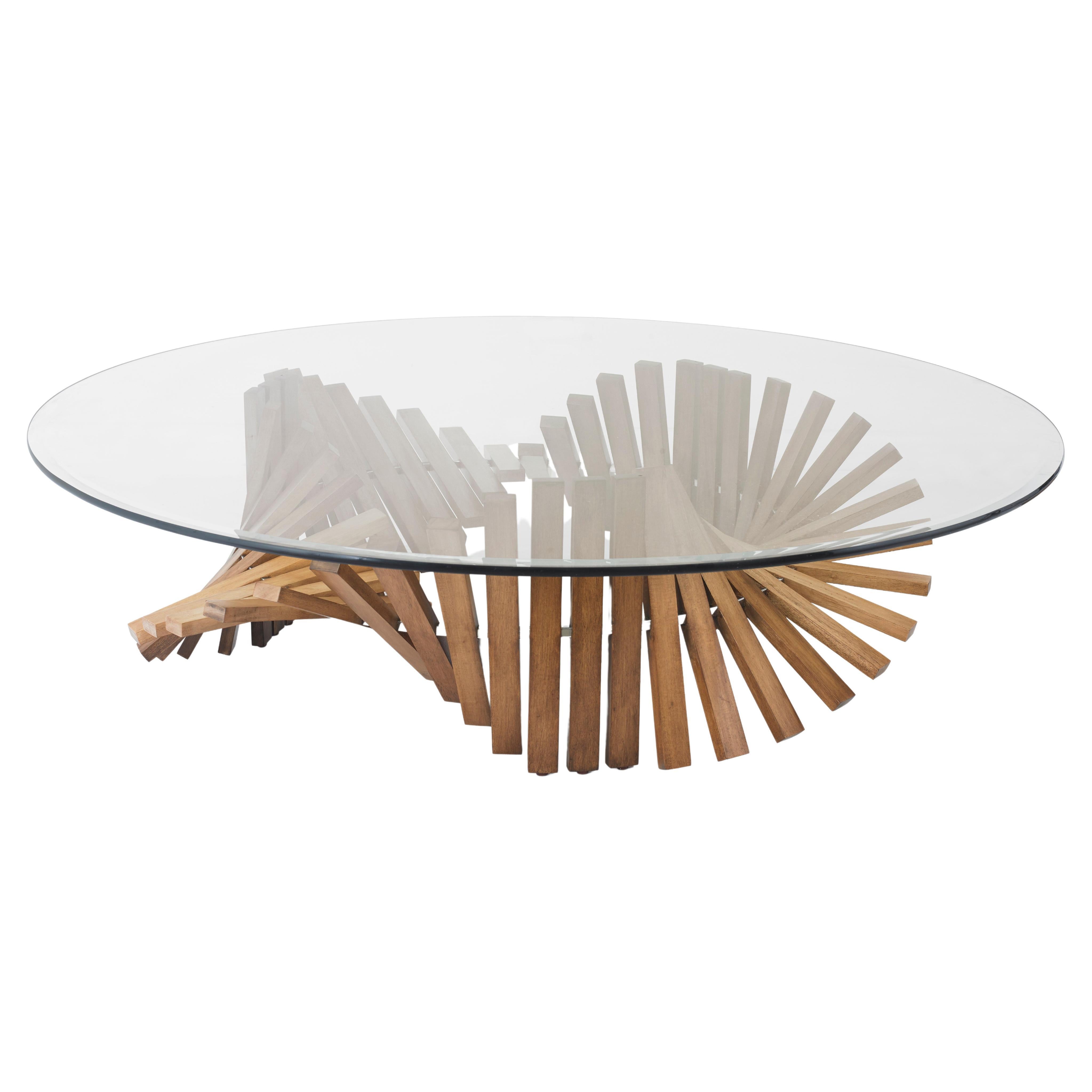 Remini Natural Cocktail Table For Sale