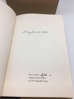 Reminiscences by Douglas Macarthur, Signed Limited Presentation Edition, 1964