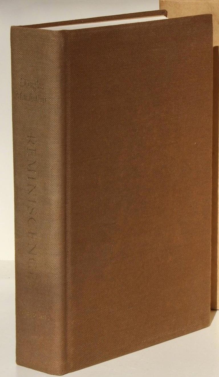 MacArthur, Douglas. Reminiscences. New York: McGraw Hill, 1964. Limited Edition. Signed by Jean MacArthur. Original boards.

This is a limited edition of General Douglas MacArthur’s Reminiscences. The book is numbered 19 of a total 1000 and includes