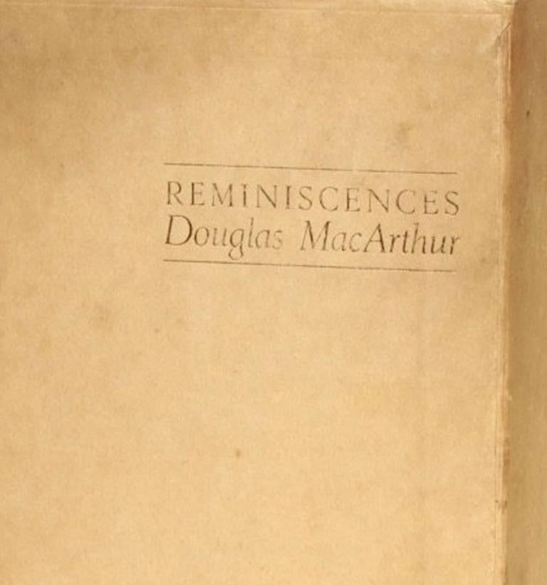 douglas macarthur reminiscences