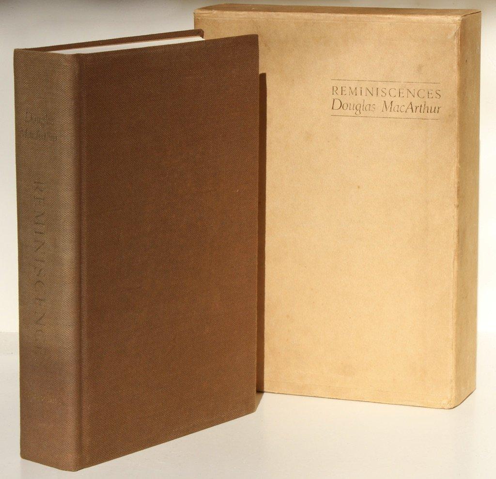reminiscences douglas macarthur