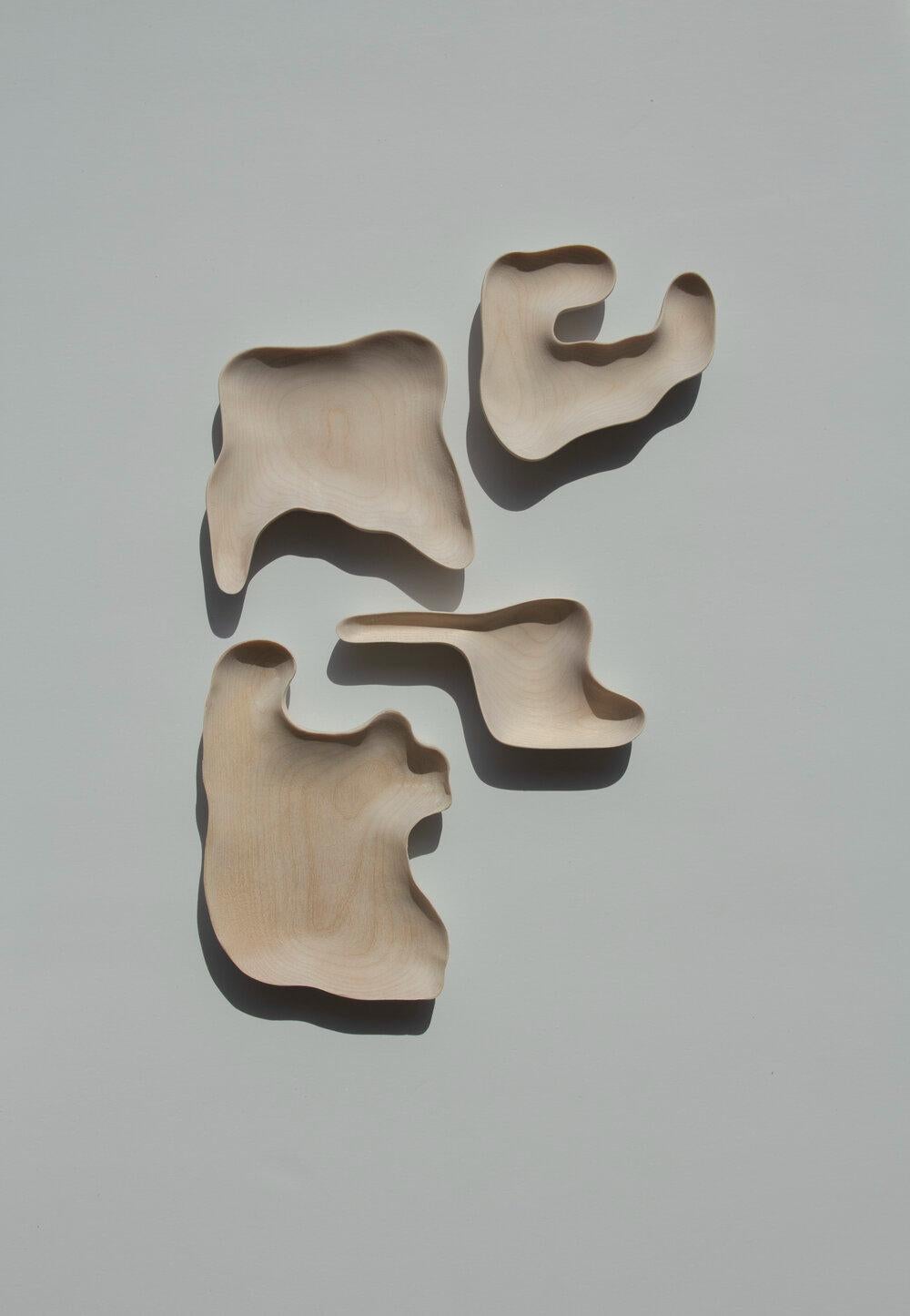 Hand-Carved Remissus Vide-Poche by Vilde Hagelund For Sale