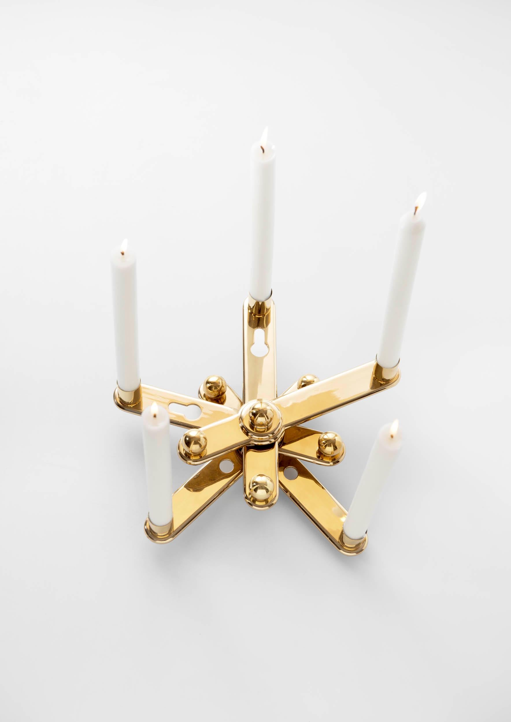 Modern Remix Candleholders by Ramón Úbeda