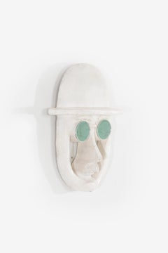 Remmington Potters Face Wall Sculpture