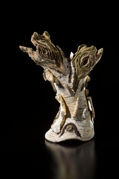 "Remnants" - Stoneware Sculpture by Eric Serritella