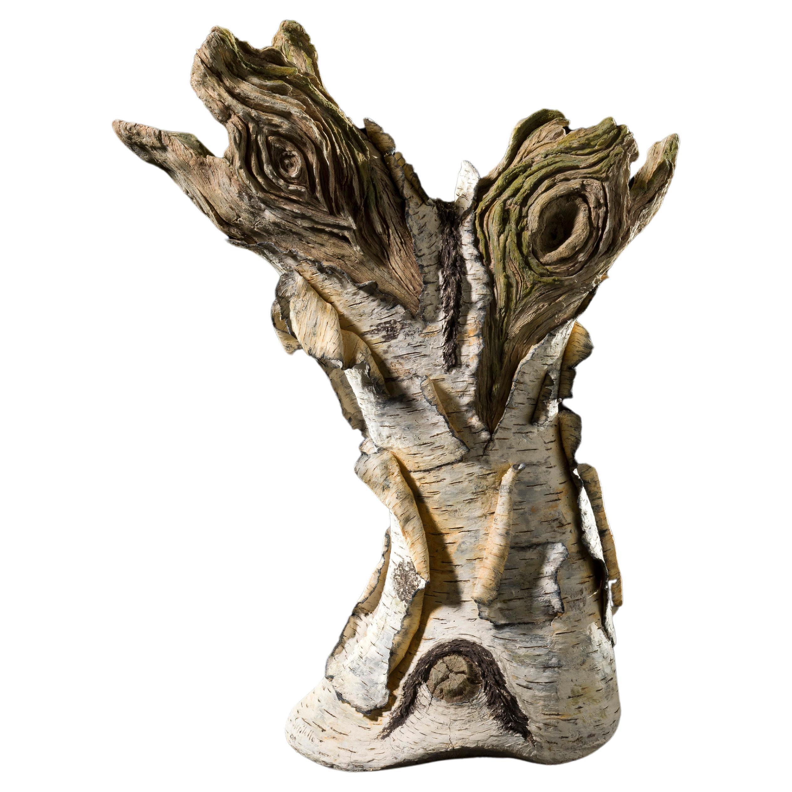 "Remnants" - Stoneware Sculpture by Eric Serritella