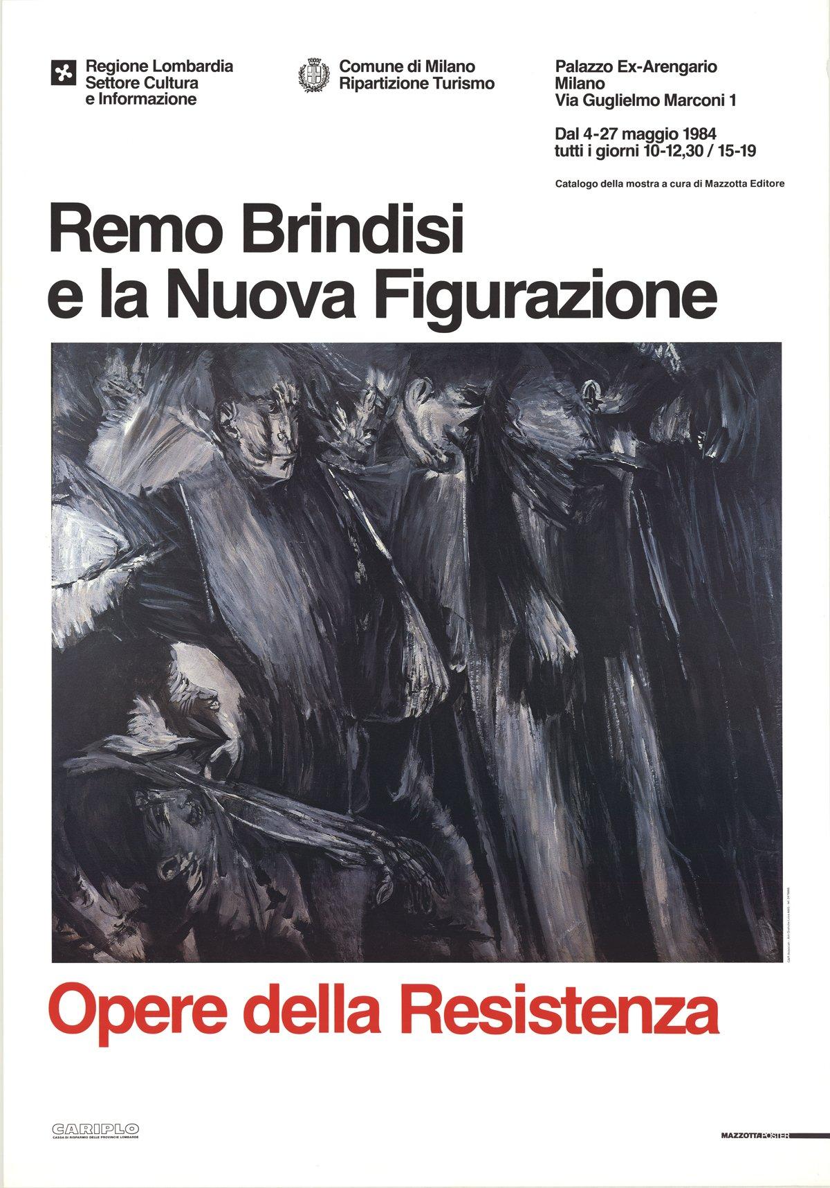 1984 After Remo Brindisi 'Works of the Resistance'