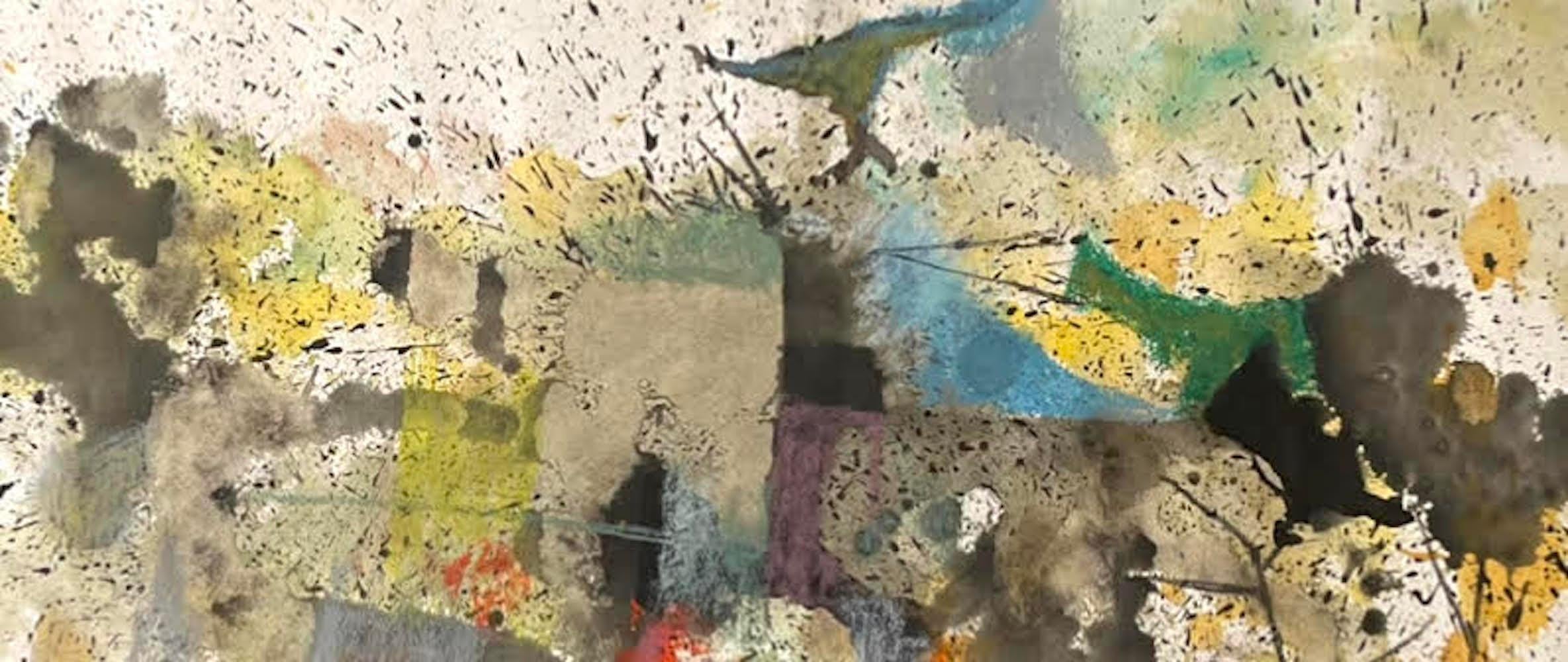 Remo Farruggio
Castello (Château), vers 1958
Peinture à l'huile sur papier (signée deux fois par l'artiste)
Signée deux fois à la main par l'artiste sur la partie inférieure du recto (au centre et à droite), et titrée 