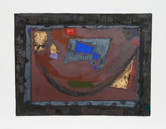 Más allá, 1979, litografía de Remo Farruggio