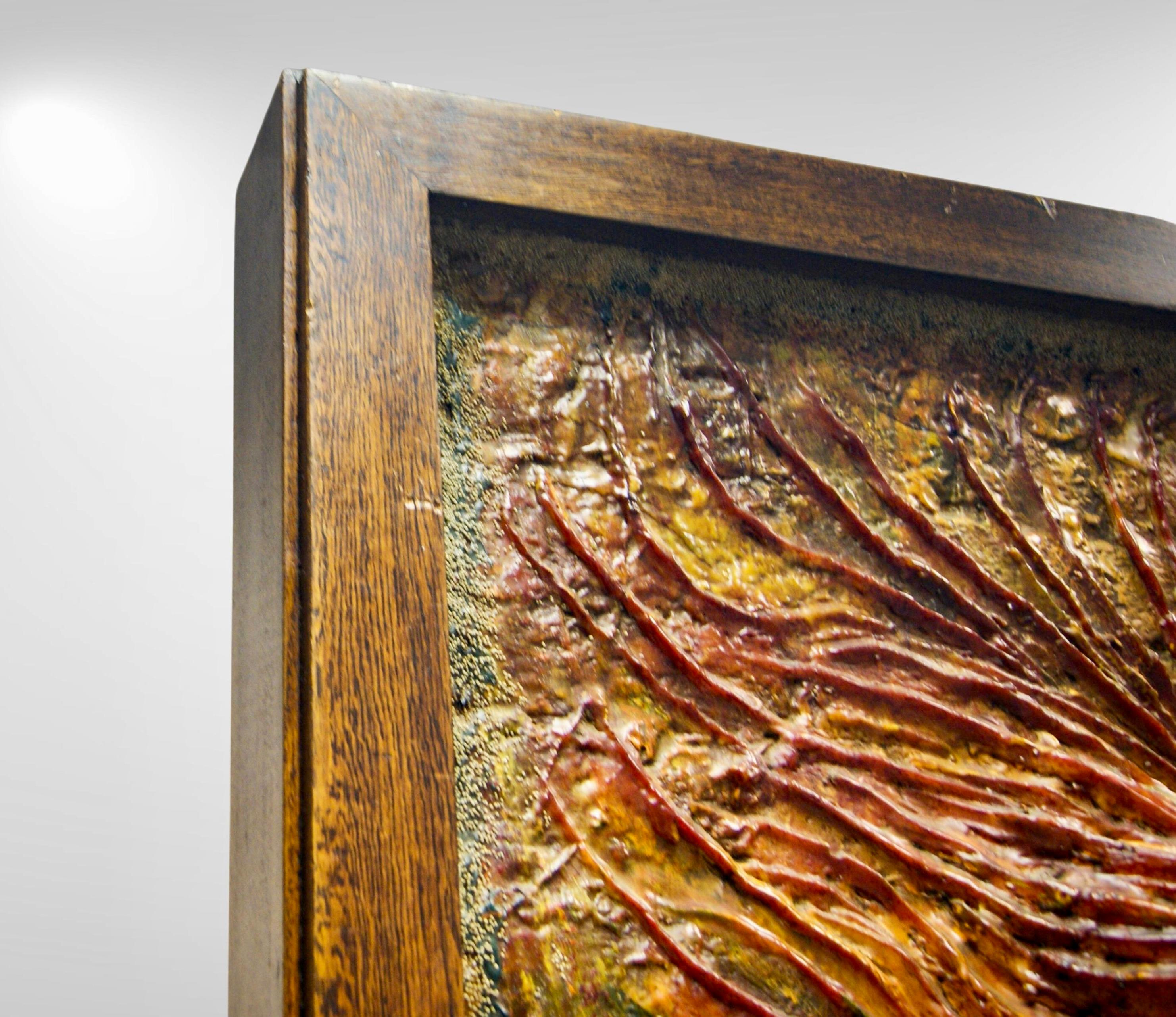 Remo Pintus Bélgica (1938-2002) Escultura mural de fibra de vidrio iluminada de los años 60 en venta 2