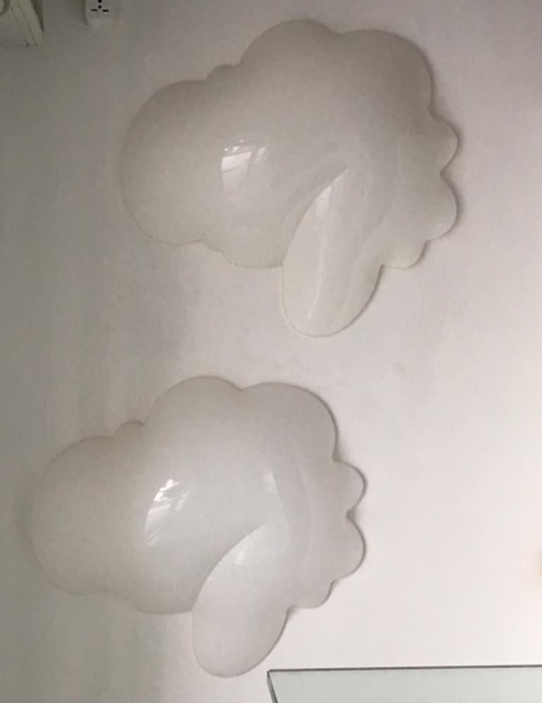 Molded Remo Saraceni Cloud Light Fixture or Sculpture