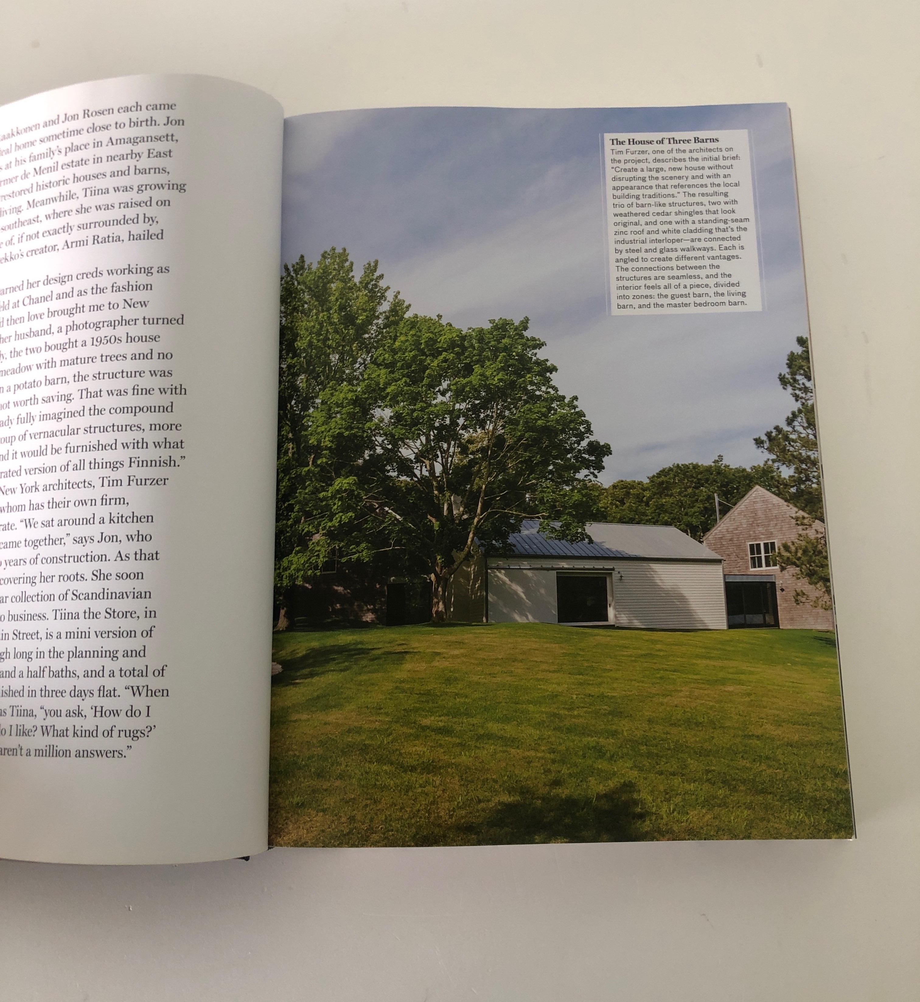 North American Remodelista Hardcover, Illustrated Decorating Book For Sale