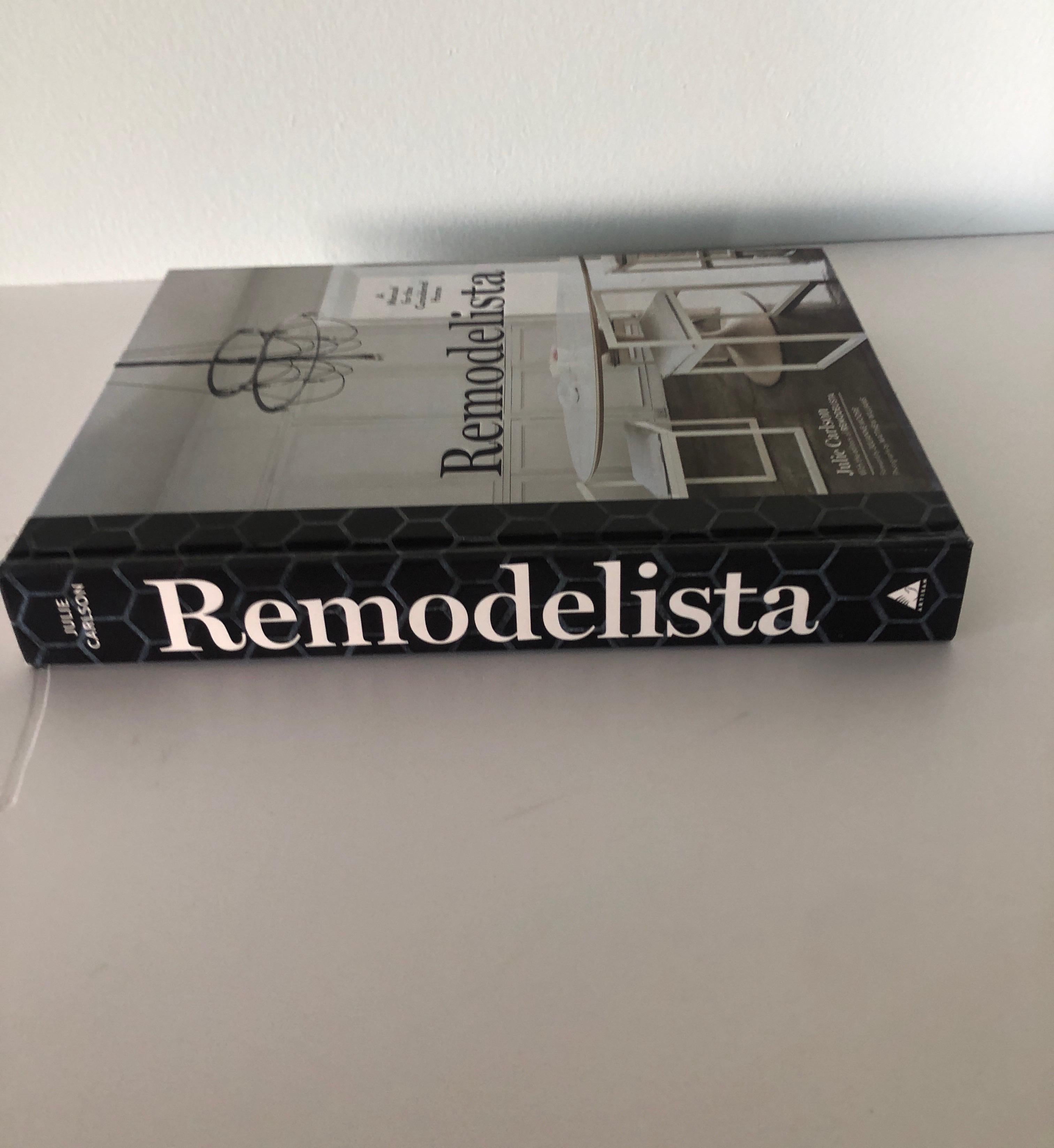 Remodelista Hardcover, Illustrated Decorating Book For Sale 1