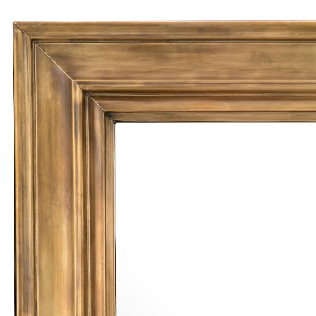 Contemporary Remona Large Mirror For Sale