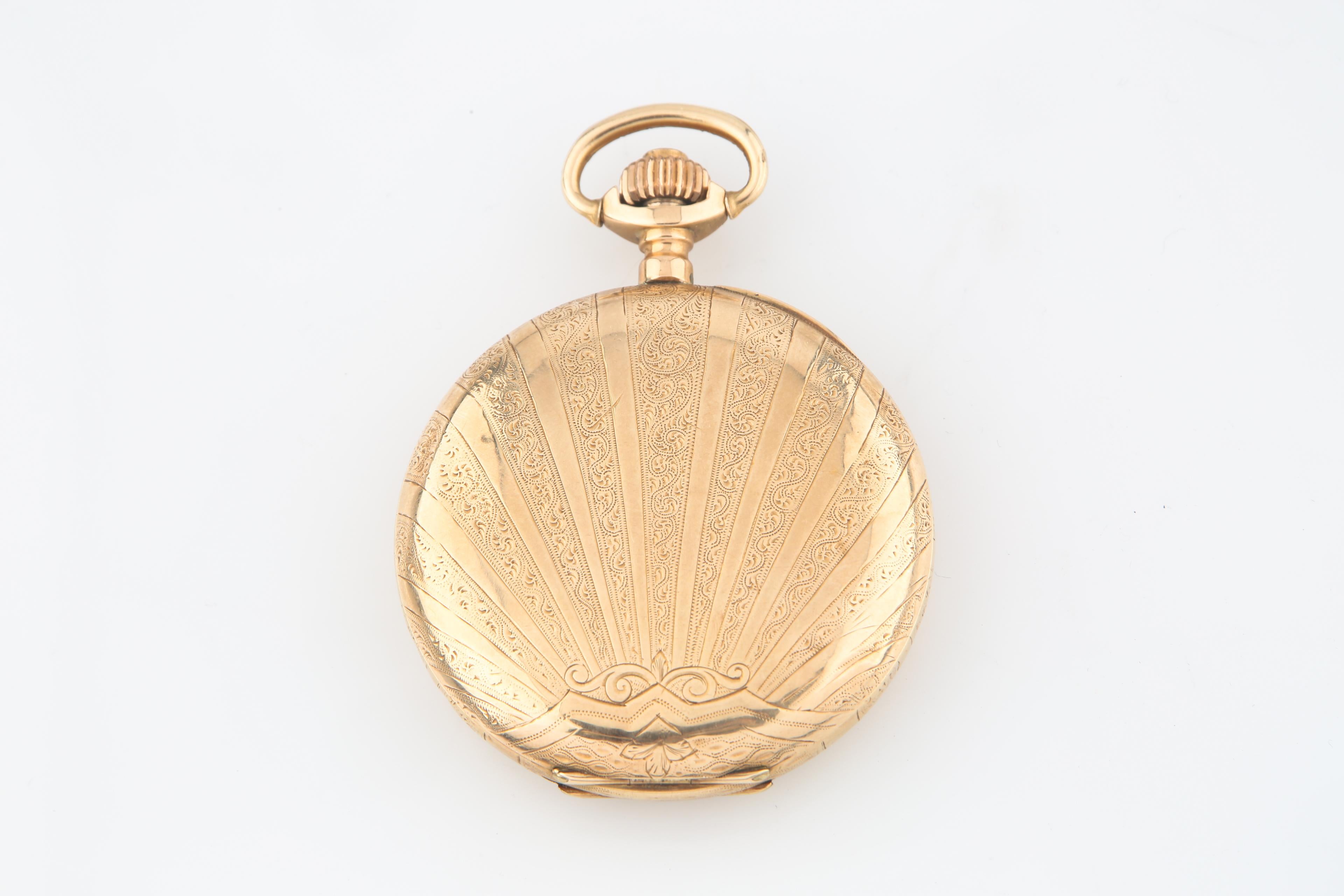 remontoir pocket watch