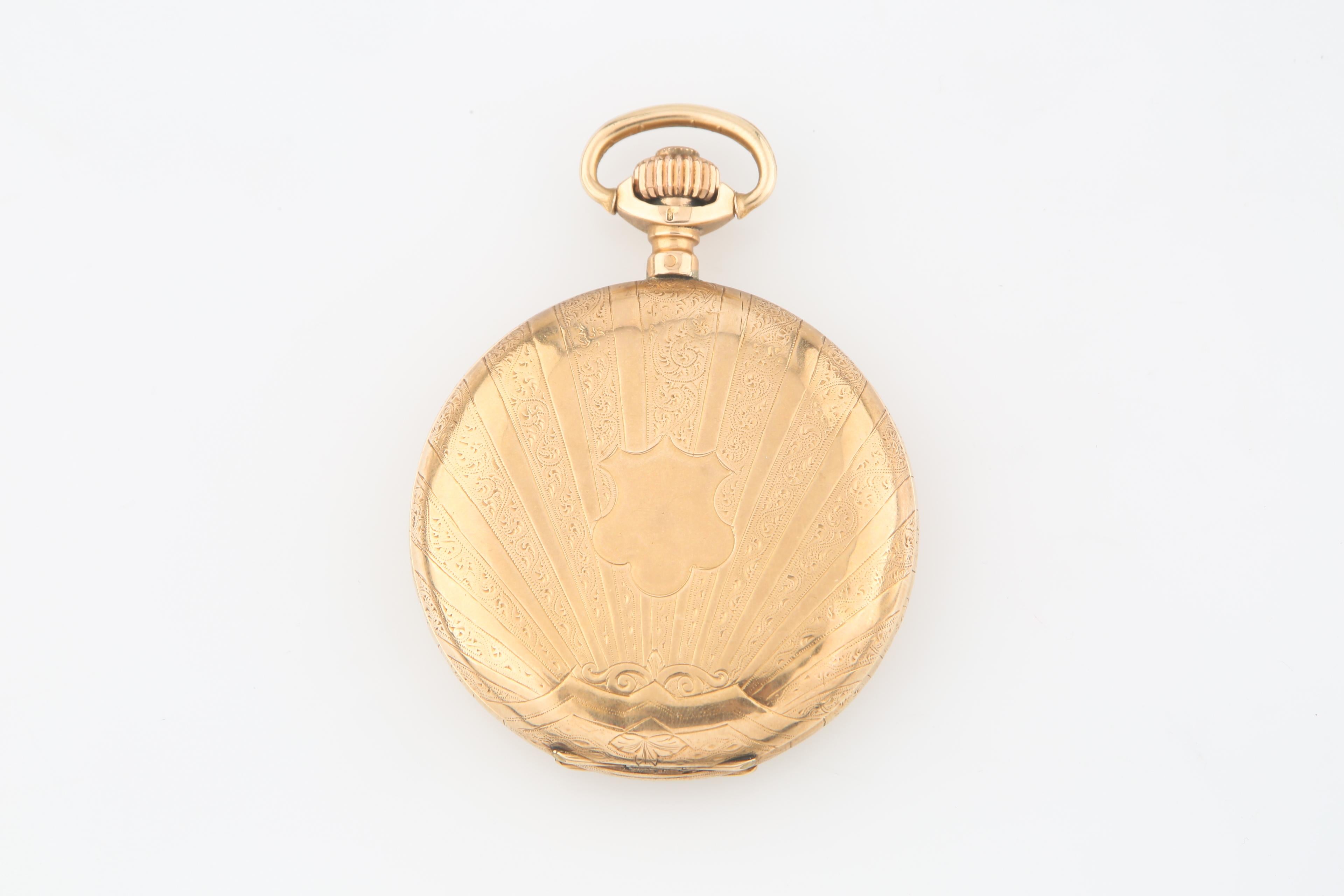 remontoir pocket watch value