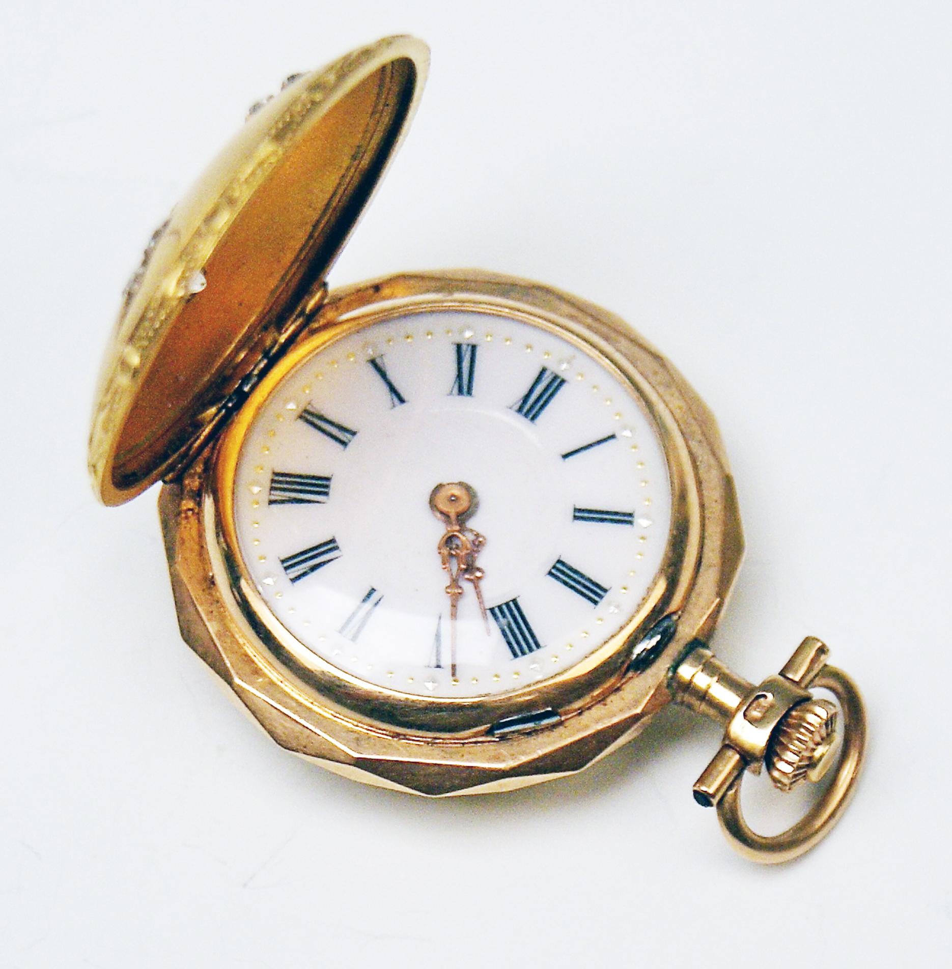 cylindre 10 rubis pocket watch value