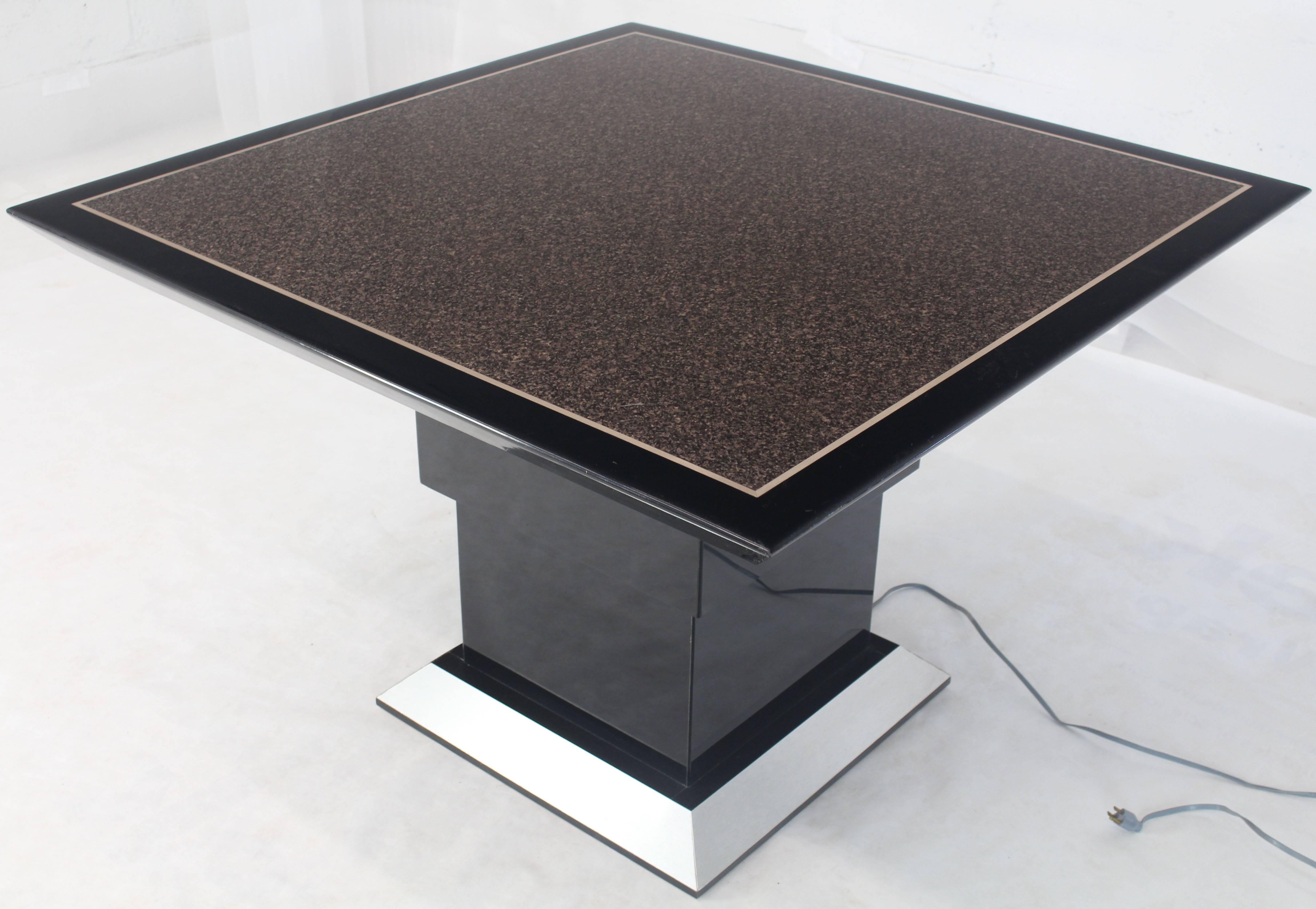 adjustable height game table