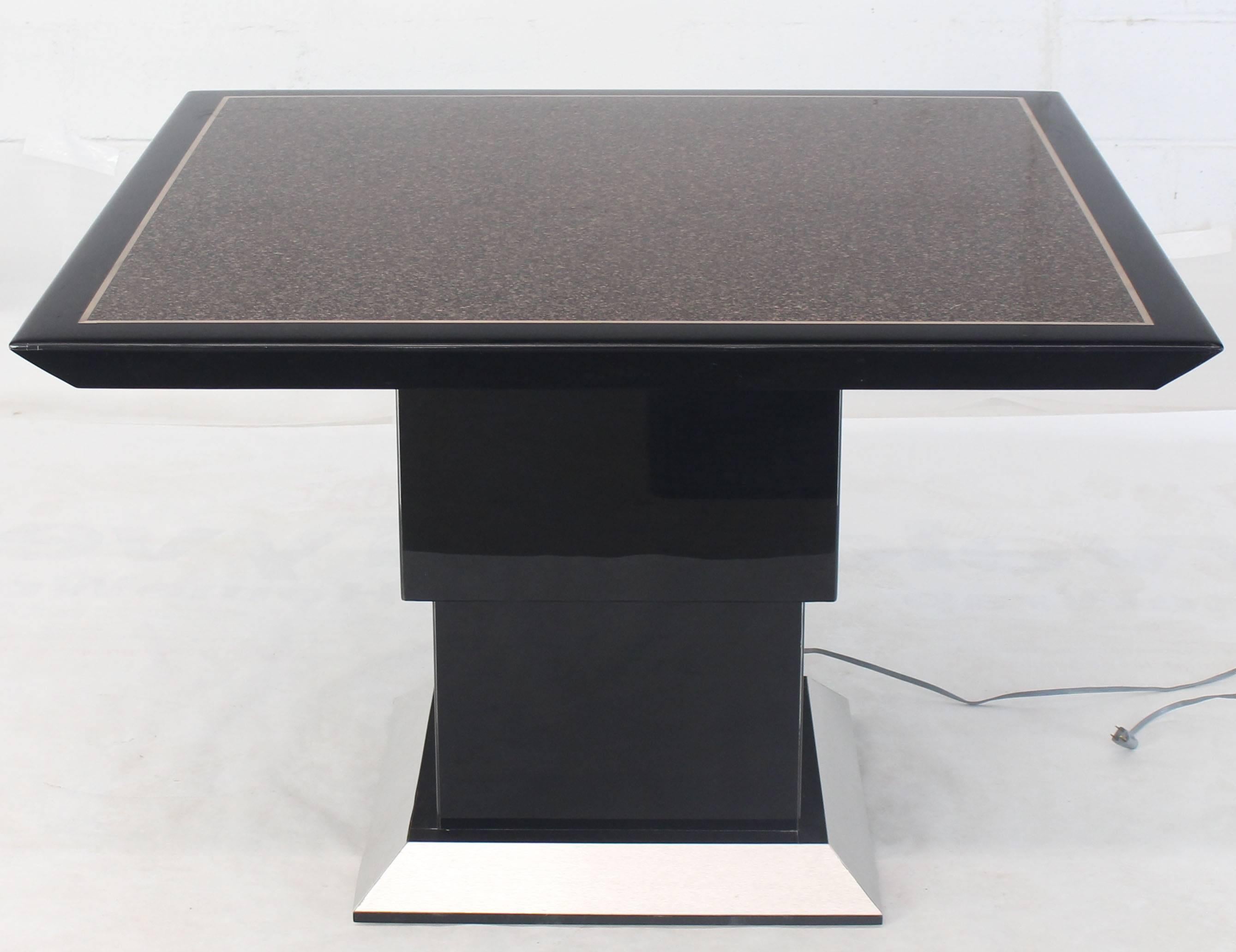adjustable height coffee table