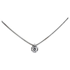 Removable Diamond Pendant Necklace by Van Cleef & Arpels