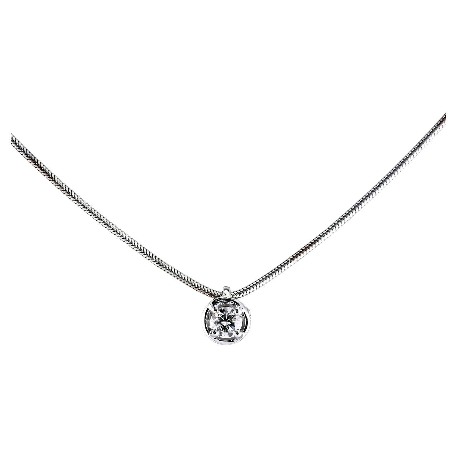Collier à pendentif amovible en diamants Van Cleef & Arpels