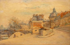 Wintertime Street Scene