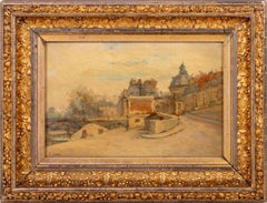 Remy Landeau - Wintertime Street Scene Wintertime Street Scene