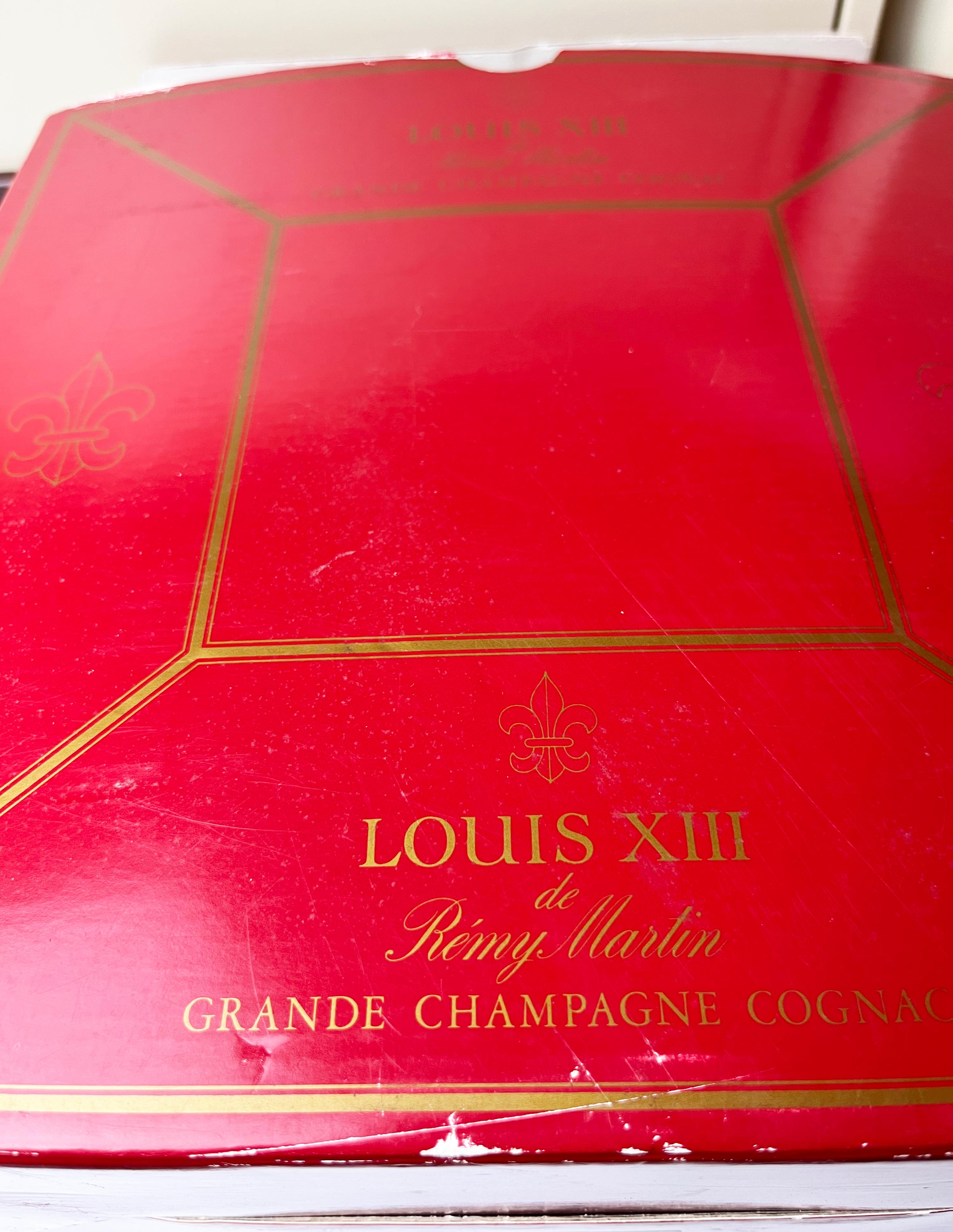 remy martin crystal bottle