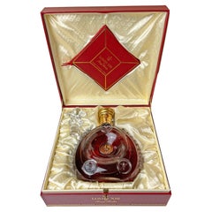 Remy Martin Louis XIII Cognac Baccarat Crystal Bottle in Presentation Box