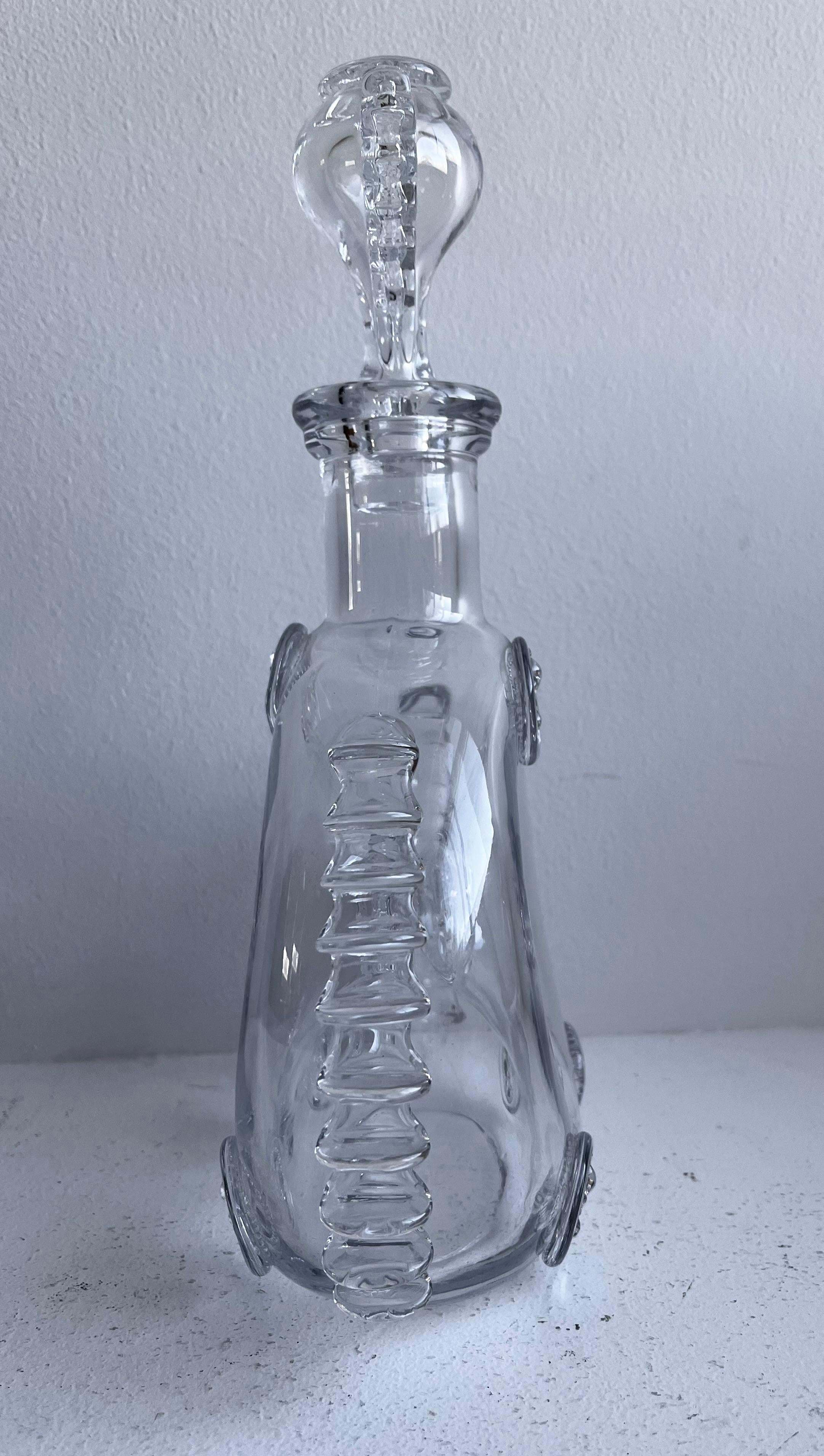 Decantador de cristal de coñac Remy Martin Louis XIII de Baccarat Francés en venta