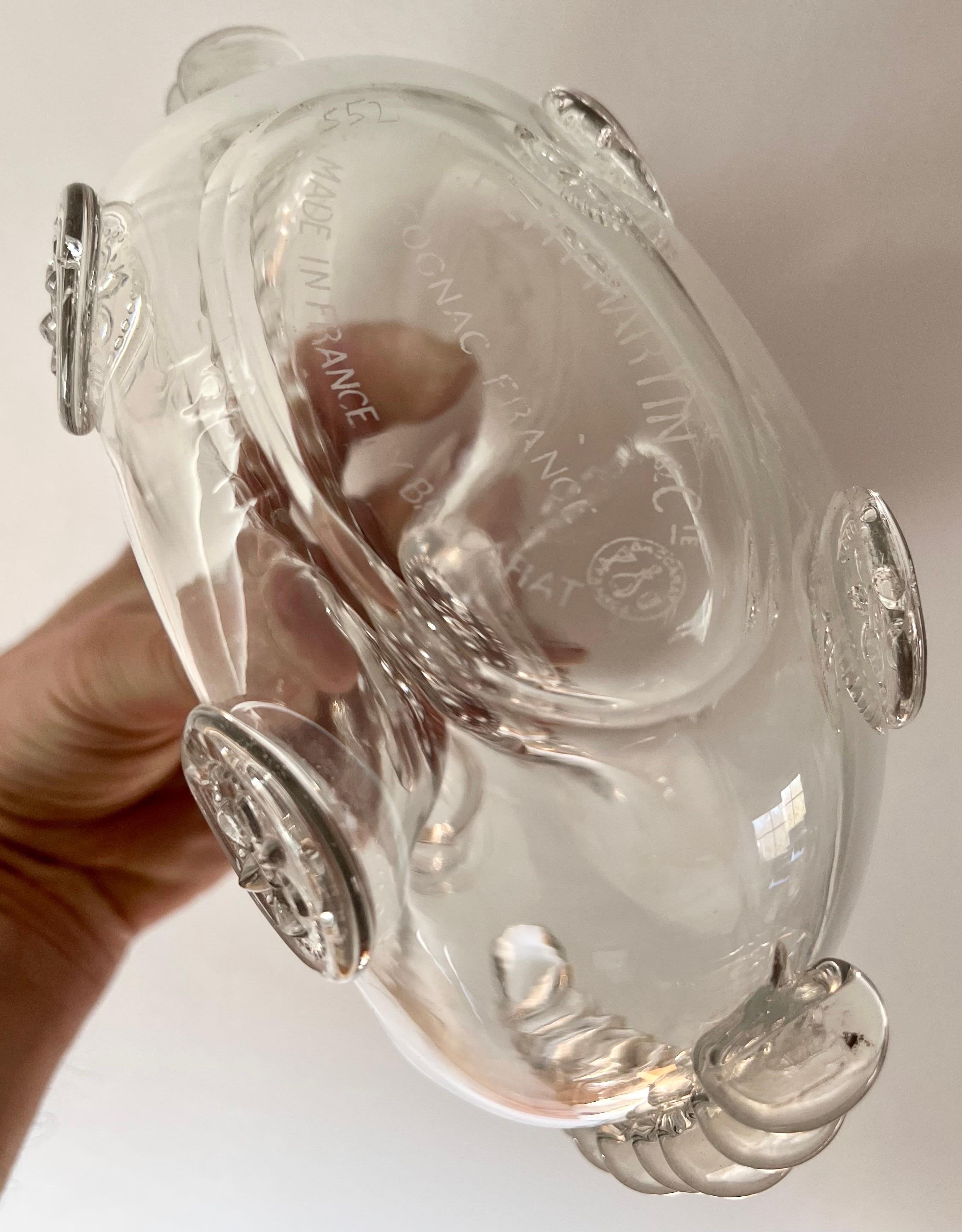 Decantador de cristal de coñac Remy Martin Louis XIII de Baccarat Cristal en venta
